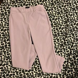Slim ankle pant WHBM